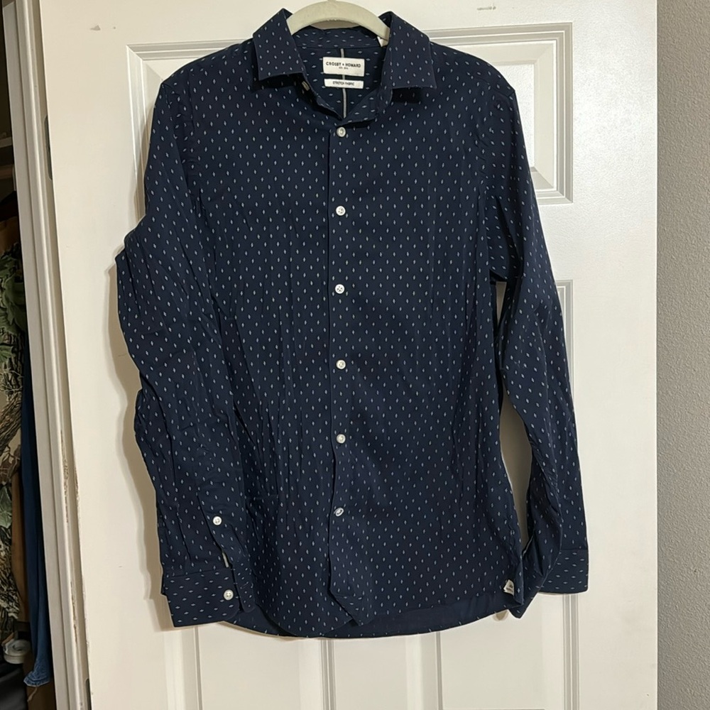 Men’s button up shirt